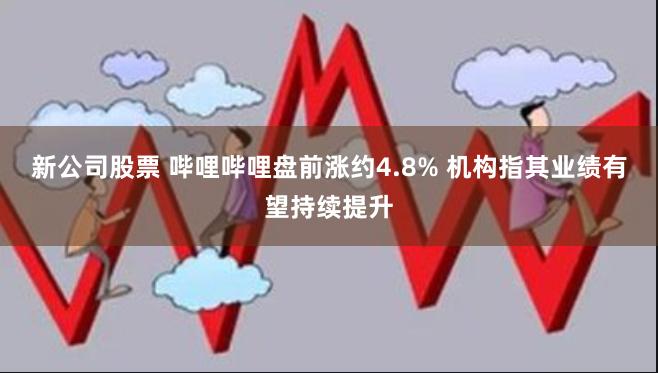 新公司股票 哔哩哔哩盘前涨约4.8% 机构指其业绩有望持续提升
