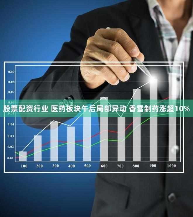 股票配资行业 医药板块午后局部异动 香雪制药涨超10%