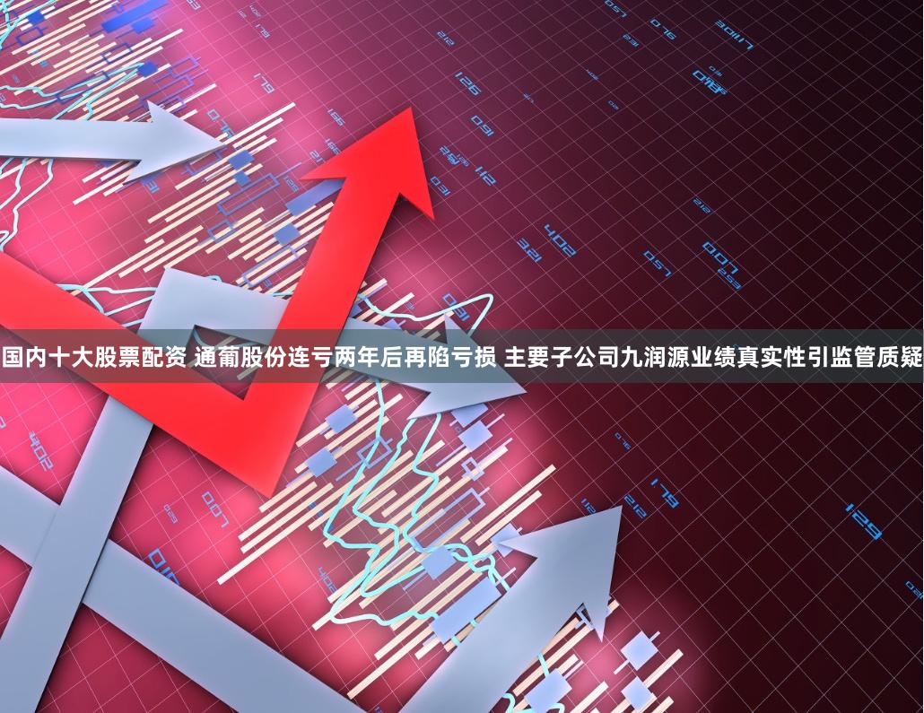 国内十大股票配资 通葡股份连亏两年后再陷亏损 主要子公司九润源业绩真实性引监管质疑