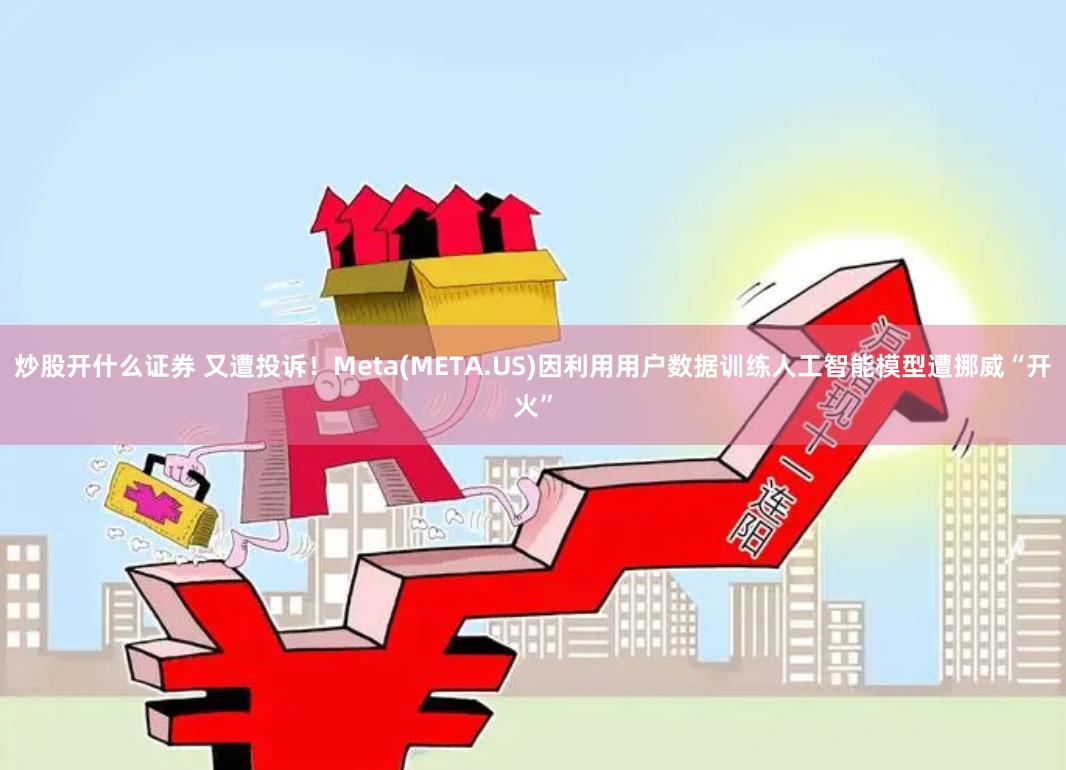 炒股开什么证券 又遭投诉！Meta(META.US)因利用用户数据训练人工智能模型遭挪威“开火”