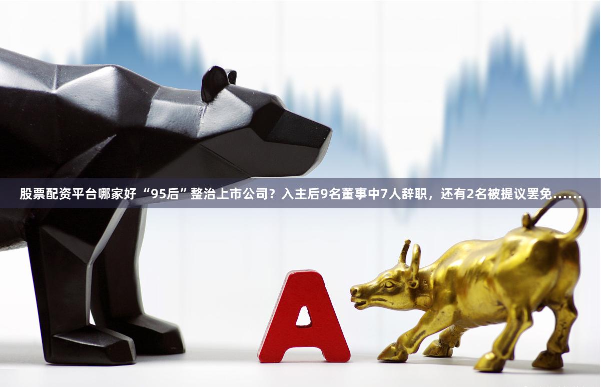 股票配资平台哪家好 “95后”整治上市公司？入主后9名董事中7人辞职，还有2名被提议罢免……