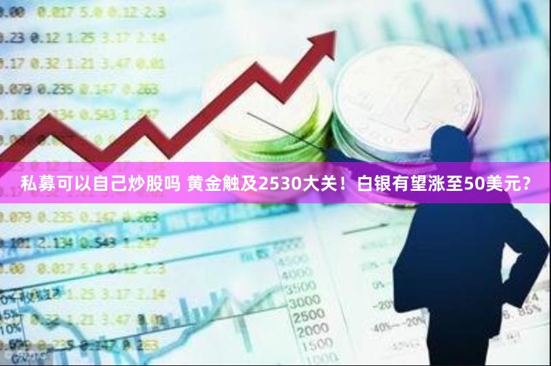 私募可以自己炒股吗 黄金触及2530大关！白银有望涨至50美元？