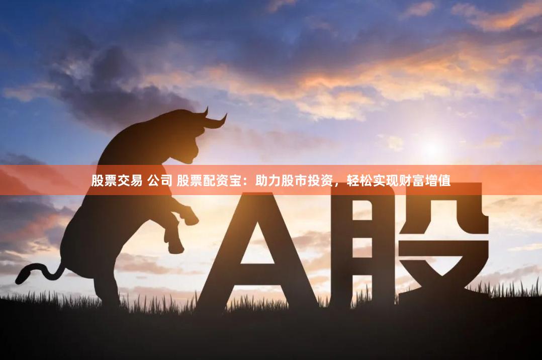 股票交易 公司 股票配资宝：助力股市投资，轻松实现财富增值